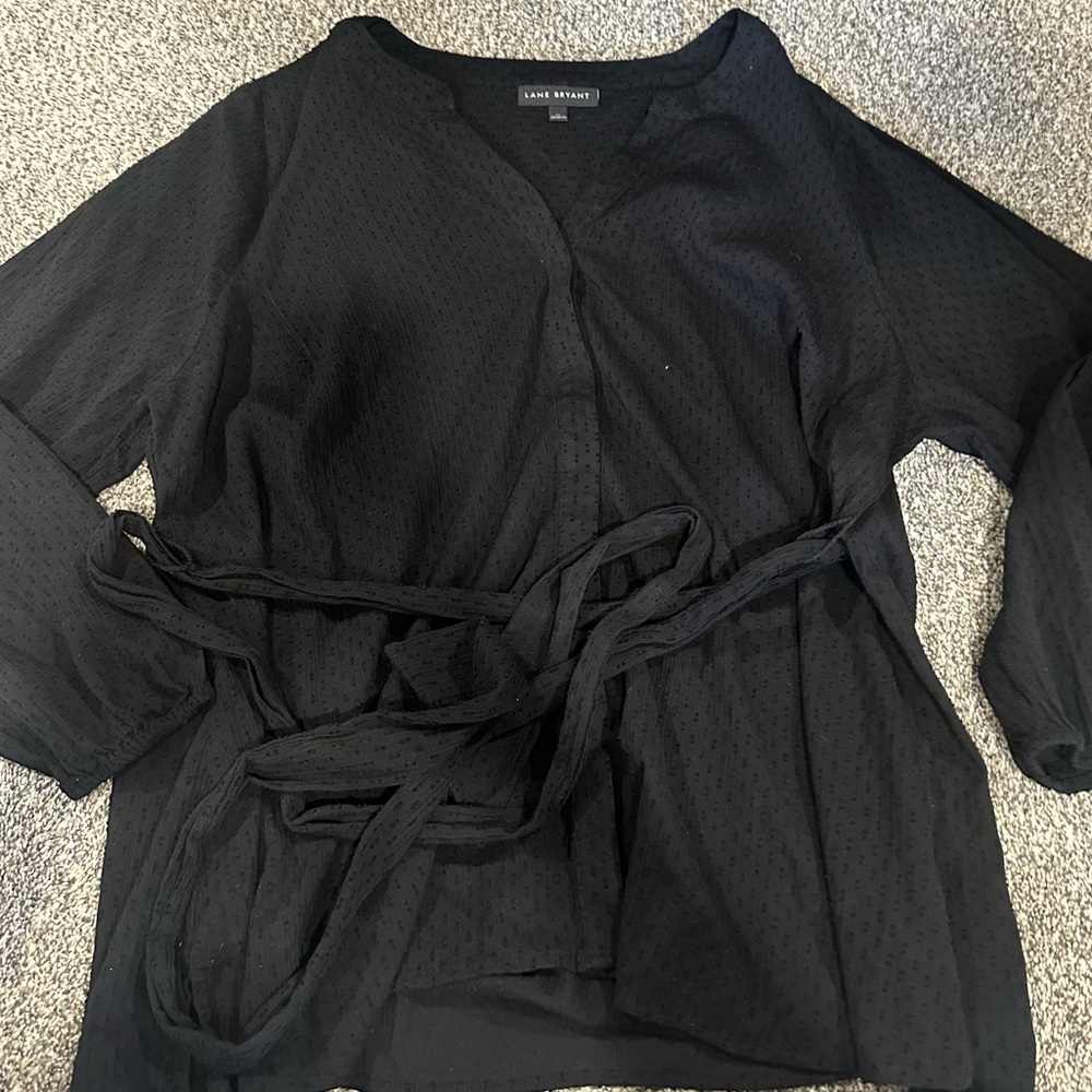 Lane Bryant top!